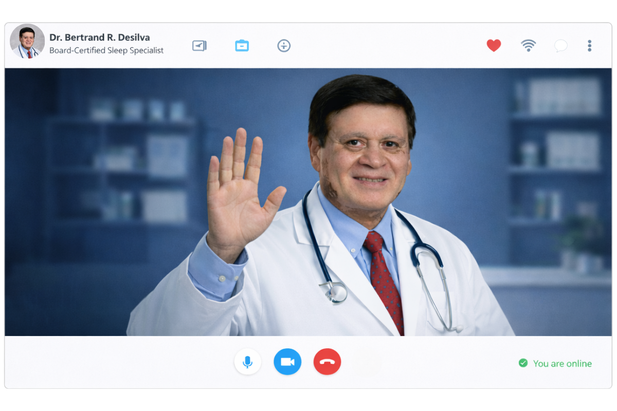 Dr. Bertrand R. Desilva, MD — Sleep Medicine Specialist, Fullerton CA
